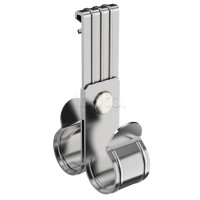 Зажим балочный 8-14мм под трубу 20мм HDZ IEK (CME40-BZT-020-HDZ)