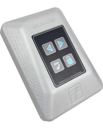 Пульт управления одним турникетом с автоматическами планками и одной секцией ограждения «Антипаника» CARDDEX AG-04 (для серии STL) в Стерлитамаке Сетевая СКУД CARDDEX Pintop.ru