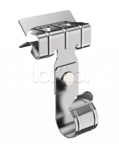 Зажим балочный 2-7мм под трубу 20мм HDZ IEK (CME30-BZT-020-HDZ) в Стерлитамаке Крепежные изделия Pintop.ru