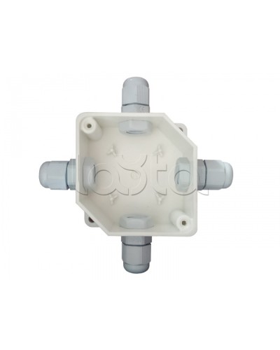 Коробка распределительная Магнито-контакт КР60х60х30, IP65 (с 4-мя кабельными вводами ПКВ12х1.5) АТФЕ.685552.178 в Стерлитамаке Распределительные коробки Pintop.ru