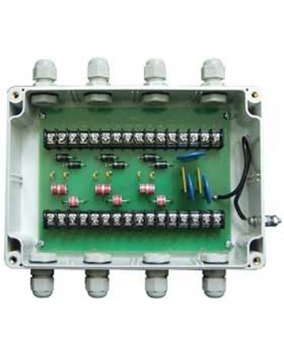 Блок защиты линий Сигма-ИС БЗЛ-03 IP65 в Стерлитамаке Комплексные системы безопасности Pintop.ru