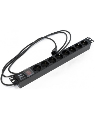 Блок розеток Hyperline SHE19-8SH-S-2.5IEC в Стерлитамаке Блоки розеток Pintop.ru