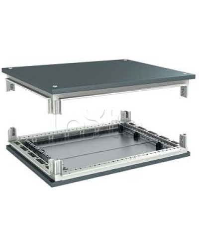 Комплект крыша и основание для шкафов CQE 1200x600 мм DKC R5KTB126 в Стерлитамаке Полки для шкафов и стоек Pintop.ru