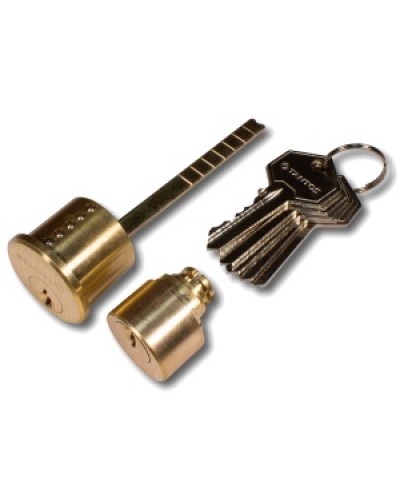 Цилиндр в комплекте с 5 ключами Tantos Цилиндр для TS-EL2369ST в Стерлитамаке Электромеханические замки Pintop.ru
