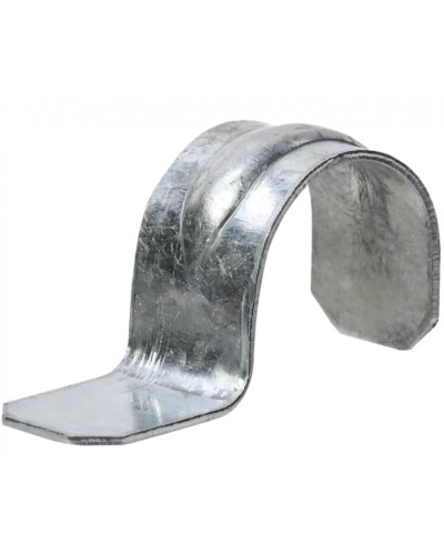 ELASTA Скоба метал. однолап. для монт. пистол. d=16-17мм IEK (ET-MP40D-SO-016-01-100) в Стерлитамаке Держатели, клипсы, скобы Pintop.ru