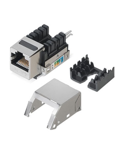 Вставка Cabeus KJ-RJ45-Cat.5E-SH-90 в Стерлитамаке Модули Keystone Pintop.ru