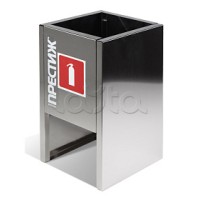 Подставка напольная ПРЕСТИЖ–Н (скотч брайт) под 1 огнетушитель ПОЖТЕХНИКА