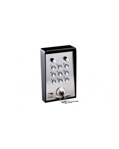 Клавиатура кодовая 9-кнопочная Came 001S5000 в Стерлитамаке Запчасти для шлагбаумов и автоматики Pintop.ru