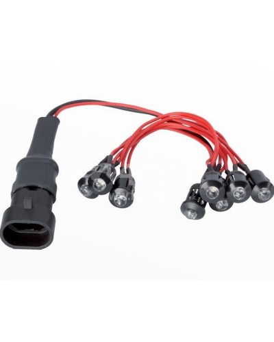 Лампы светодиоднные, комплект для J200 HA, J200 F Faac 116504 в Стерлитамаке Запчасти для шлагбаумов и автоматики Pintop.ru