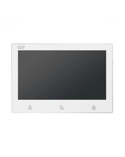 Монитор видеодомофона CTV-M3712 Astra белый в Стерлитамаке Абонентские видеоустройства Pintop.ru