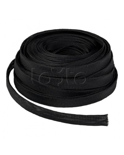 Кабельная оплетка из полиамида 20-32 мм 50 м EKF PROxima (cb-pa-20-32) в Стерлитамаке Аксессуары для кабель-канала Pintop.ru