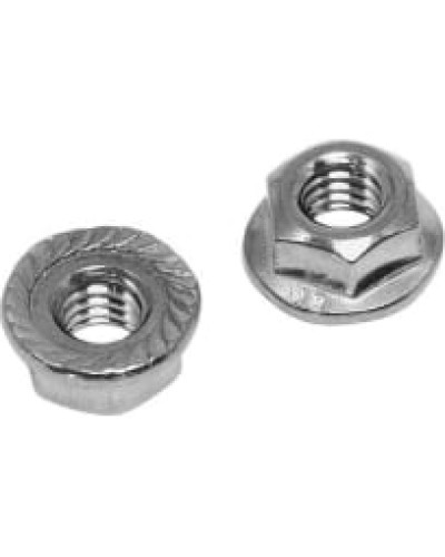 Гайка специальная с фланцем М6 DIN 6923 (упак. 400 шт) КМ-Профиль (GS6) в Стерлитамаке Крепеж Pintop.ru