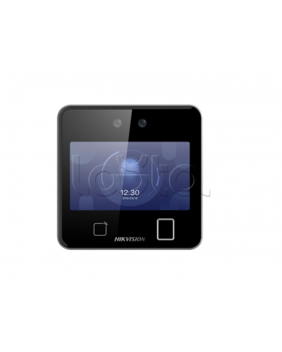 Терминал доступа с распознаванием лиц и встроенным считывателем Mifare карт Hikvision DS-K1T642MF в Стерлитамаке Считыватели Pintop.ru