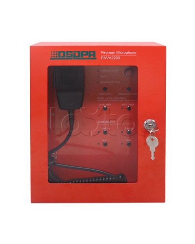 Панель управления выносная с микрофоном DSPPA PAVA-2200 в Стерлитамаке 19 оборудование (рэковое/стоечное) Dsppa Pintop.ru