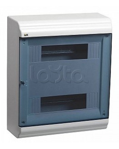 Бокс под автомат 24М ЩРН-П-24 Prime IEK MKP82-N-24-41-10 в Стерлитамаке Шкафы, щиты, боксы, компоненты СКС Pintop.ru