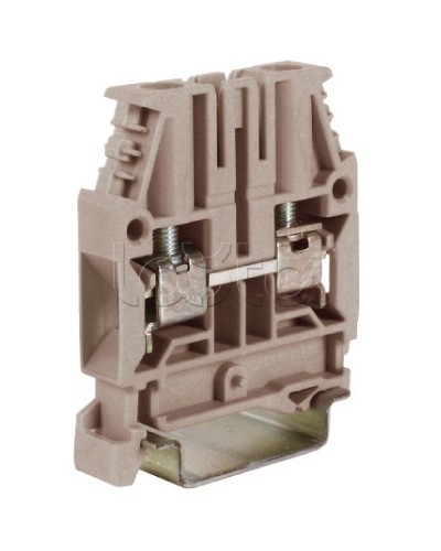 Зажим проходной DKC CBC.6GR (ZCBC06GR) в Стерлитамаке Клеммные колодки Pintop.ru