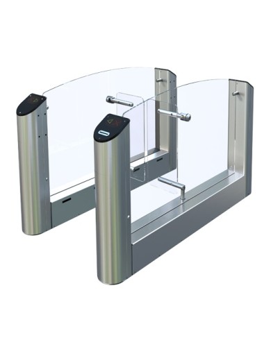 Модуль крайний тумбового турникета Oxgard Praktika T-07-SMTK-900 в Стерлитамаке Турникеты Pintop.ru