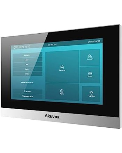 IP монитор (интерком-панель) Akuvox C315W_WH в Стерлитамаке Абонентские IP устройства Pintop.ru
