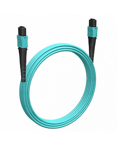 Кабельная сборка MPO(F) -MPO(F)-12 волокон 50/125 OM3, 5 m Cabeus (FOP-50-OM3-12-MPO(F)-12-MPO(F)-B-5m) в Стерлитамаке Кабельные сборки (оптические) Pintop.ru