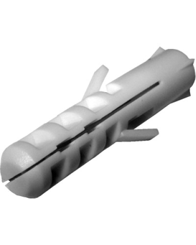 Дюбель 6x40 мм с шипами (1000 шт/уп) ПожТехКабель PTK-Accessories в Стерлитамаке Крепеж: Дюбели, шурупы, саморезы Pintop.ru