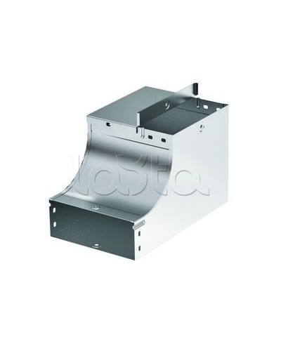 Угол CSSS 90 вертикальный внутр. переходник лев. осн. 300 H50 в комплекте с крепежными элементами и соединител в Стерлитамаке Аксессуары для лотков Pintop.ru