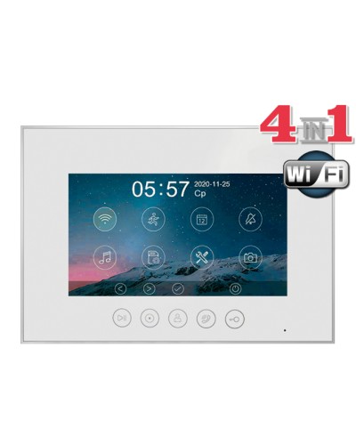 Монитор цветного видеодомофона Tantos Marilyn HD Wi-Fi s (VZ) в Стерлитамаке Абонентские видеоустройства Pintop.ru