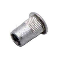 Заклепка резьбовая, стальная оцинкованная цилиндр, М10х1,7х21 (200 шт/уп) Промрукав (PR08.3486)