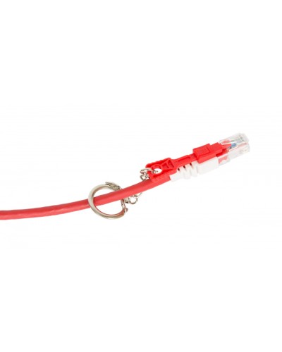 Шнур коммутационный NIKOMAX NMC-PC4UD55B-020-CS-RD в Стерлитамаке Патч-корды и пигтейлы Pintop.ru