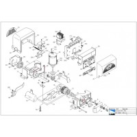 Трансформатор ZL150 Came 119RIR170