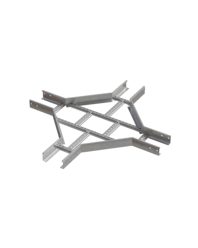 Х-разветвитель лестничный 80х200х1,2 мм HD N КМ-профиль (LXD80-200-1.2 HD N) в Стерлитамаке Аксессуары для лотков Pintop.ru