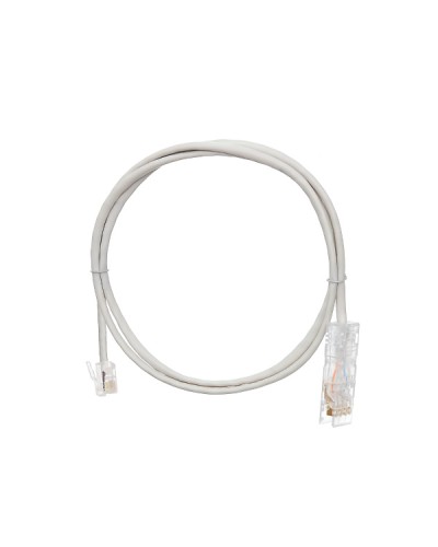 Шнур коммутационный 110-RJ45/8P8C U/UTP кат.5 (NMC-PC2UC02T-030-GY) NIKOMAX (3 м) в Стерлитамаке Патчкорды (медные) Pintop.ru