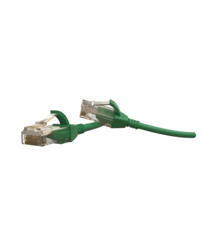 Патч-корд U/UTP Hyperline (PC-LPT-UTP-RJ45-RJ45-C6-5M-LSZH-GN) в Стерлитамаке Патчкорды (медные) Pintop.ru