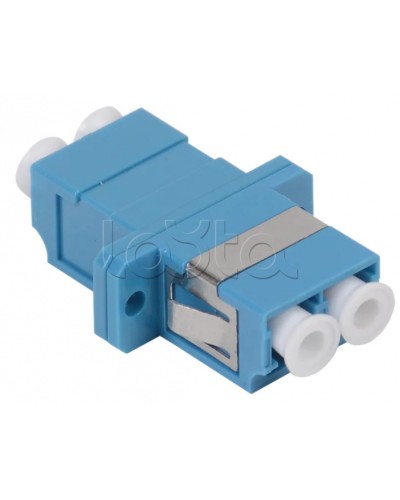 Проходной адаптер LC-LC, (SM/MM), UPC, (Duplex) ITK (FC1-LCULCU2C-SM) в Стерлитамаке Проходные адаптеры и розетки оптические Pintop.ru