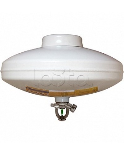 Модуль порошкового пажаротушения ПОЖТЕХНИКА МПП-7/93 МИГ (диск) (температура срабатывания +93°С) (белый) в Стерлитамаке Модули порошковые Pintop.ru