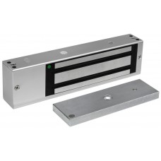 Smartec ST-EL520DL-SL - Электромагнитный замок, внутреннее исполнение, СИД, датчик положения двери, усилие 520-540 кг.