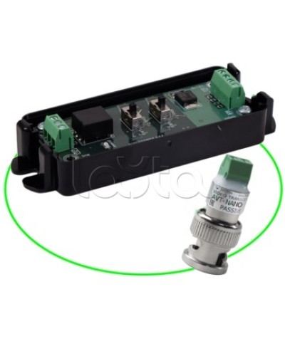 Комплект для передачи видеосигналов ИНФОТЕХ AVT-Nano Active SL в Стерлитамаке Видеоусилители, Модуляторы, Делители Pintop.ru