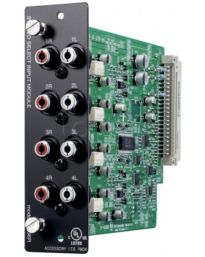 Модуль стерео входов TOA D-936R в Стерлитамаке Системы оповещения и трансляции TOA Pintop.ru
