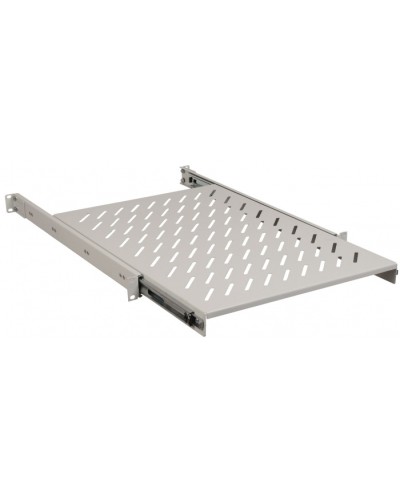 ITK Полка выдвижная L=600мм серая (SS35-600PI-R) в Стерлитамаке Полки для шкафов и стоек Pintop.ru