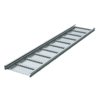 Лоток листовой 80х900, лонжерон 1,5 мм, L 3 м, горячий цинк DKC (USM389HDZ)