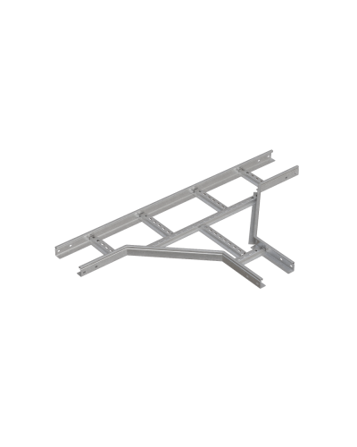 Т-отвод лестничный 50х300х2,0 мм HD N КМ-профиль (LTD50-300-2.0 HD N) в Стерлитамаке Аксессуары для лотков Pintop.ru