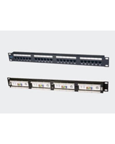 Патч-панель 19, 1U, 24xRJ45 категория 5е Eurolan (27B-U5-24BL) в Стерлитамаке Патч панель Pintop.ru