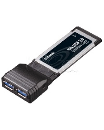 Адаптер для шины ExpressCard D-Link DUB-1320/A1A в Стерлитамаке Сетевые адаптеры Pintop.ru