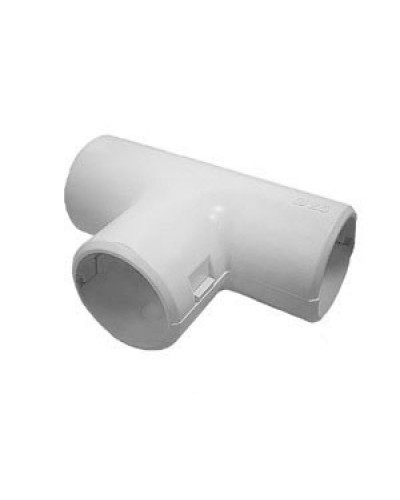 TI16G Тройник (2 част.) для труб D16мм, белый (1уп = 25шт)Экопласт (41316-25W) в Стерлитамаке Аксессуары для кабель-канала Pintop.ru