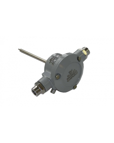 Извещатель тепловой точечный максимально-дифференциальный взрывозащищённый Рубеж ИП 101-1В-R3-Р-РR-НК-Т-G3/4 в Стерлитамаке Адресная система пожарной сигнализации РУБЕЖ Pintop.ru