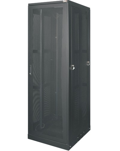 Комплект дверей передняя и задняя перфорированные для шкафа серии TFE 42U TLK (TFE-4-4260-PP-BK) в Стерлитамаке Аксессуары для стоек и шкафов Pintop.ru