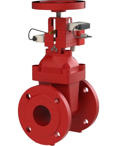 Задвижка клиновая Спецавтоматика Задвижка клиновая Зд 125/1,6(Р)-Ф.УЗ.1-Клин-125 в Стерлитамаке Дополнительное оборудование пожаротушения Pintop.ru