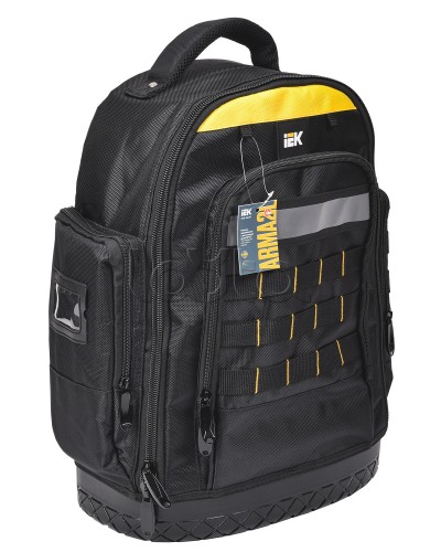ARMA2L 5 Рюкзак монтажника с резиновым дном BP-07 IEK (A2L5-BP11-07-K02) в Стерлитамаке Аксессуары для лотков Pintop.ru