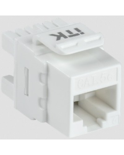 ITK Модуль Keystone Jack кат.5E UTP 110 IDC 180град (CS1-1C5EU-12) в Стерлитамаке Модули Keystone Pintop.ru