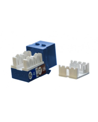 Вставка Hyperline (KJ9-8P8C-C5e-90-BL) в Стерлитамаке Коннекторы Pintop.ru