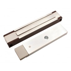 Электромагнитный замок с датчиком состояния двери ALeko ALM-400P (24В коричневый)